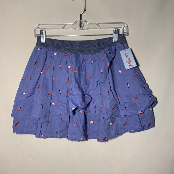 Cat & Jack Popsicle Print Skirt in Blue - Picture 1 of 4